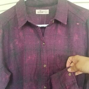 Hollister Tops - HOLLISTER VINTAGE FLANNEL LONGSLEEVE TOP Hollister Tops - HOLLISTER VINTAGE FLANNEL LONGSLEEVE TOP